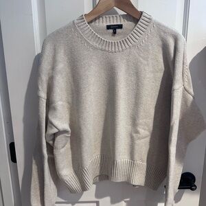Quince Boyfriend Crew Sweater